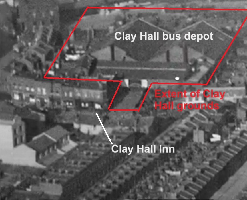 London - Clay Hall Grounds : Image credit Historic England